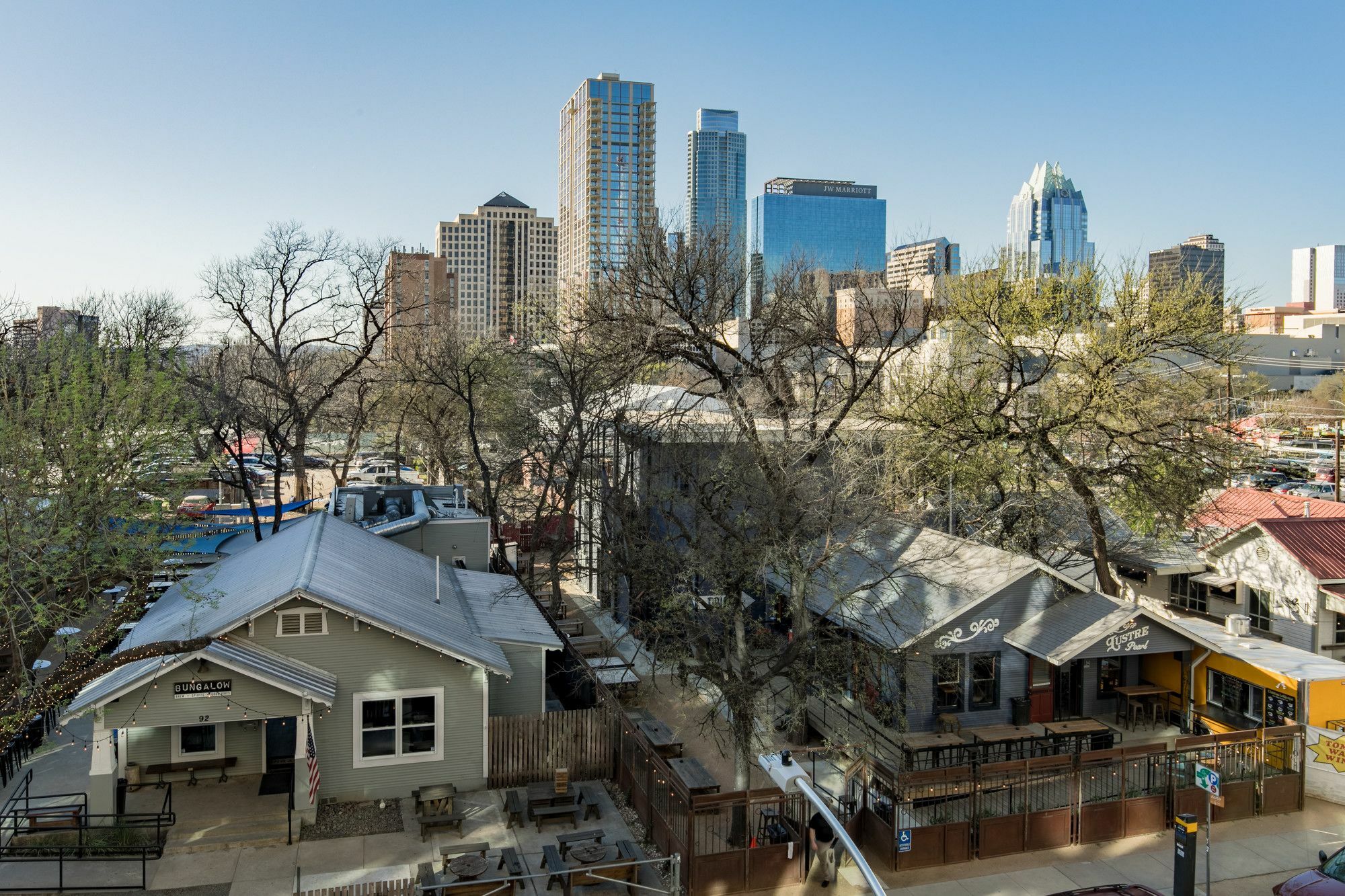 Apartament Locale Austin - Rainey Street Zewnętrze zdjęcie